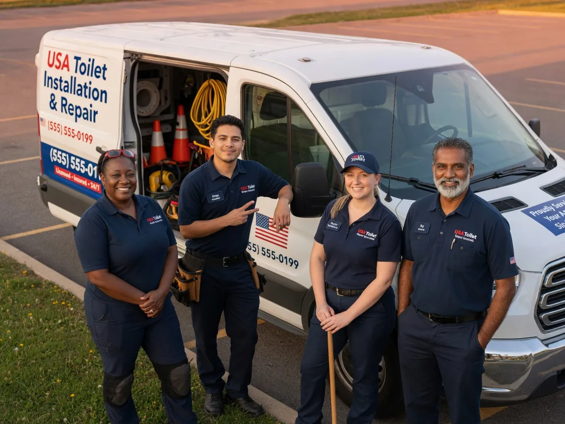 Toilet Installation company in Perrinton, MI