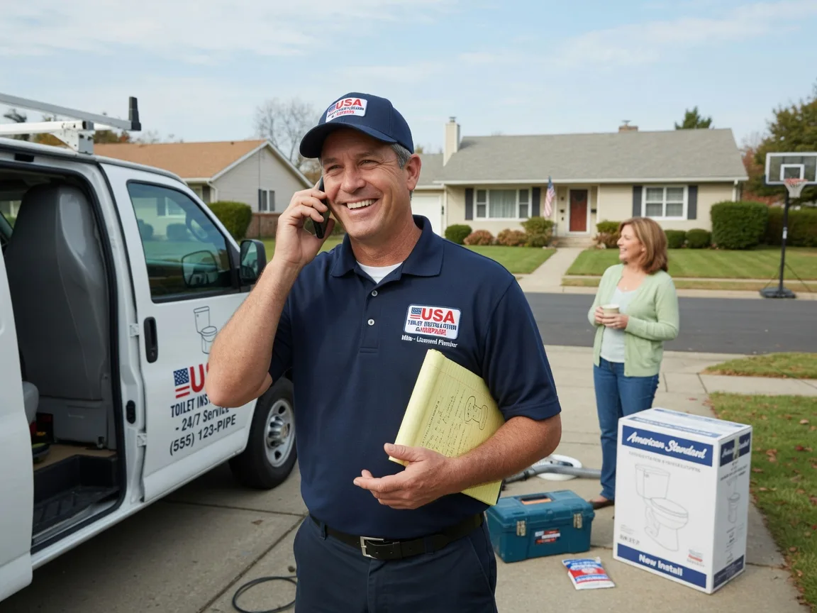 Toilet Installation Perrinton, MI FAQs
